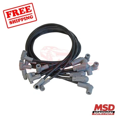 MSD Spark Plug Wire Set fits Chevrolet G30 Van 1971-1974 - Image 1 of 2