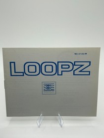 Loopz NES Manual