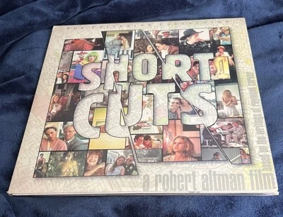 SHORT CUTS Criterion 3-Laserdisc LD SET WIDESCREEN EXCELLENT CONDITION VERY RARE - Image 1 of 4