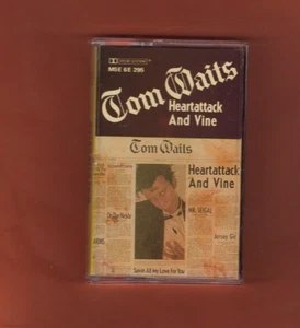 Tom Waits - Heartattack And Vine - Cassette (M5E 6E 295 Asylum Australia) - Picture 1 of 5