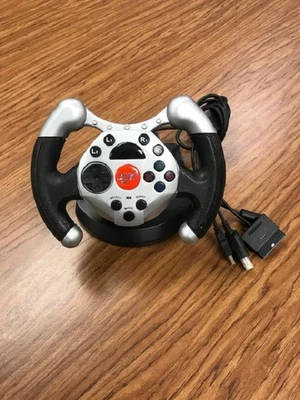 Mini roda Dreamgear DGUN-840 Dreamprix 7 em 1 com Rumble-prata/preto 7E - Imagem 1 de 4