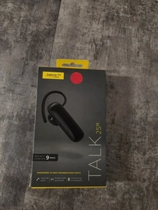 Jabra Talk 25 SE Bluetooth Wireless Single Ear Headset Built-in Microphone - Zdjęcie 1 z 5