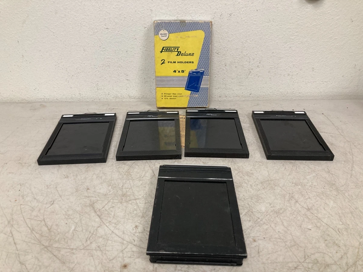 Fidelity Camera Film Backs & Holders 8x10 in Camera for Large
