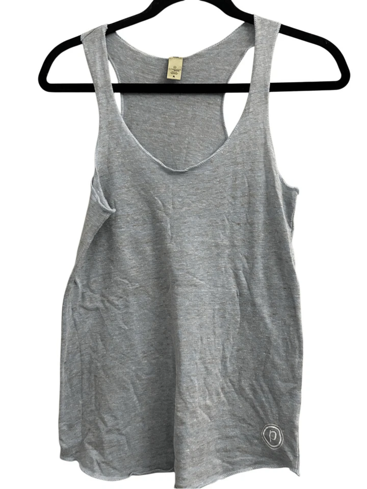 Camiseta sin mangas Pure Barre azul jaspeado talla M súper suave entrenamiento atlético yoga Pilates Foto 1 de 4