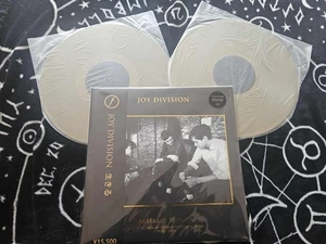 JOY DIVISION RARE GOLD VINYL OBI NUMBERED 2LP - Picture 1 of 3