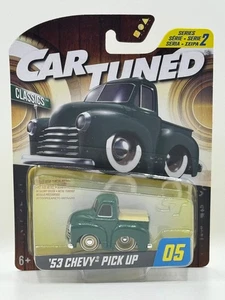 CarTuned Hobby Series 2 - 1953 Chevy Pickup Green Classic 530121 - Picture 1 of 5