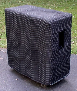 Marshall 1960B (unten) Premium gepolsterter schwarzer maßgefertigter Bezug Menge - 1 - Bild 1 von 2