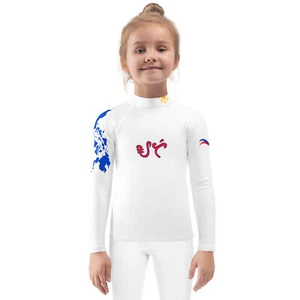 ate - older sister - Baybayin Filipino ALibata - Kids Rash Guard - Picture 1 of 29