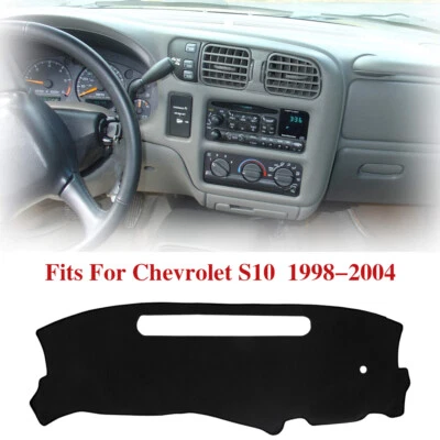 Custom Fit 1998-2004 Chevrolet S10 Car Dash Mat Cover Dashmat Dashboard 2.2L 4.3 Foto 1 de 4