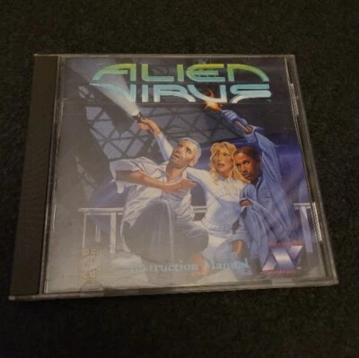 Alien Virus PC 1994 CD ROM Nova Spring Tokai Gory Mystery Space Scary Horror - Image 1 of 4
