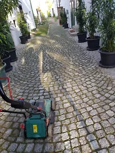 24 Tonnen Pflastersteine 8/11 Granit grau gespalten, Natursteinpflaster, Würfel - Bild 1 von 14