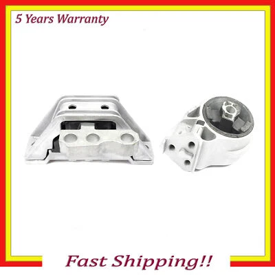 Engine Motor & Trans Mount For Chevrolet Cobalt HHR Pointiac G5 2.2L 2.4L 2PCS - Image 1 of 4