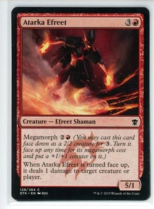 ATARKA EFREET Dragons of Tarkir #128 DTK(LP)(MTG) - Picture 1 of 1