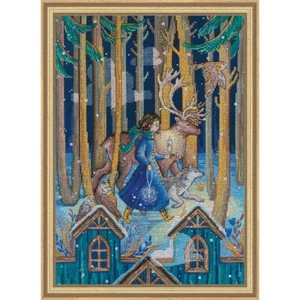 RTO Candle & Key-Kit & Frame Counted Cross-Stitch - Picture 1 of 1