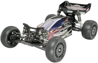 NEW: TAMIYA 1/10 Electric R/C Car Series No.370 Dark Impact Offroad 58370 Japan - Image 1 of 4