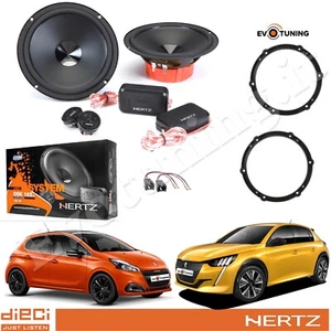 Kit 4 Casse Altoparlanti Anteriori o Posteriori Hertz DSK 165.3 per Peugeot 208 - Foto 1 di 9