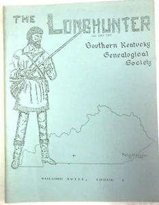 THE LONGHUNTER SOUTHERN KENTUCKY GENEALOGICAL SOCIETY VOL XXVIII #1 JAN. 1995 - Picture 1 of 9