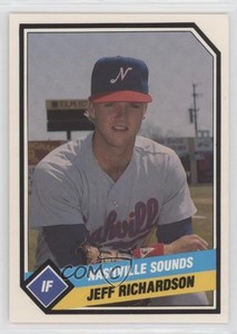 1989 CMC AAA Jeff Richardson #1989-143