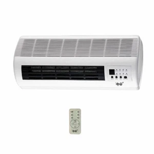 DPM VESUVIO Termoconvettore a parete 1000/2000W con timer e telecomando Bianco - Foto 1 di 1