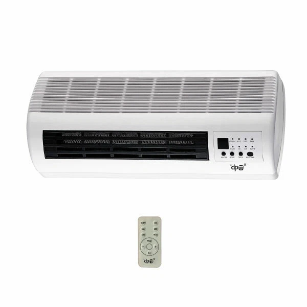 DPM VESUVIO Termoconvettore a parete 1000/2000W con timer e telecomando Bianco - Immagine 1 di 1
