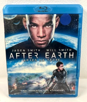 After Earth (Blu-ray/DVD, 2013, Canadian) - Image 1 of 3