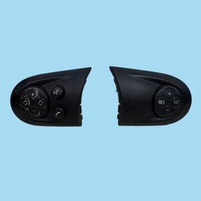 Interruptores de botón del volante OEM 11-15 Mini Cooper R55 R56 R60 Foto 1 de 4