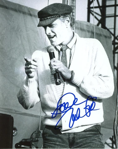 Mike Love Beach Boys autograph signed 8x10 photo COA Cover