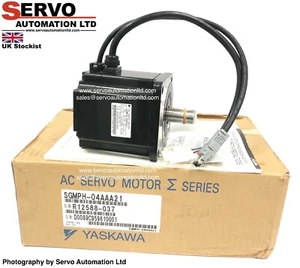 SGMPH-04AAA21 Yaskawa AC Servomotor 400 W 200 V SGMPH04AAA21 (UK inkl. MwSt.) - Bild 1 von 2