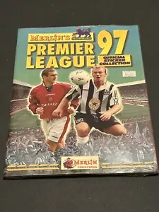 Merlin 97 Premier League Sticker Album Empty New - Picture 1 of 2