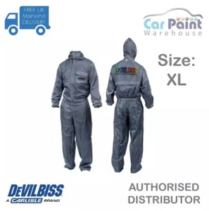 Devilbiss DC-OV-XL Pro Washable Spray Painter's Paint Overalls Coverall X-Large - Picture 1 of 4