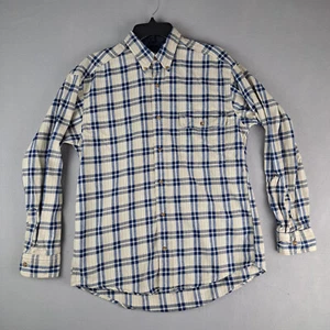 Sero Mens Size Medium Plaid Flannel Button Down Long Sleeve Shirt - Picture 1 of 12