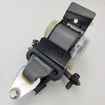 Honda Odyssey 2001 tercera fila conjunto de cinturón de seguridad central OEM gris con pernos Foto 1 de 3