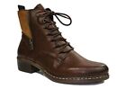 Rieker Ankle Boots Womens Low Heel Comfort Ankle Boot Size 3 4 5 6 7 8 Brown