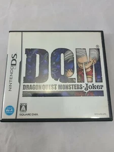 Dragon Quest Monsters: Joker (Nintendo DS, 2006) - Japanese Version US Seller - Picture 1 of 5