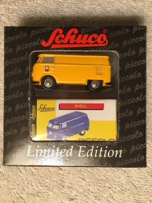 SCHUCO PICCOLO ESCALA 1:90 VW VOLKSWAGEN BUS PTT Foto 1 de 2
