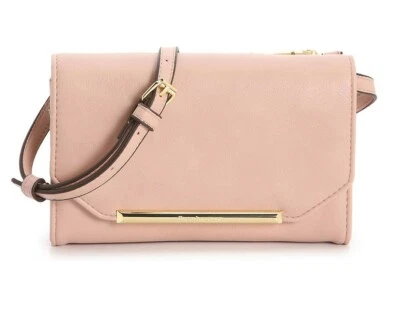 Cartera sin asas Enzo Angiolini Illen para mujer rosa imitación cuero nueva con etiquetas Foto 1 de 4