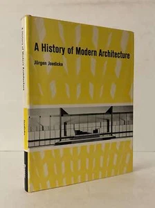 Geschichte Moderne Architektur Jürgen Joedicke HC - Bild 1 von 2