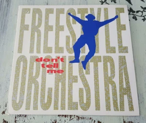 VG Freestyle Orchestra – Don't Tell Me (1989) TVT Records – TVT 5061 12" 33RPM - Picture 1 of 3