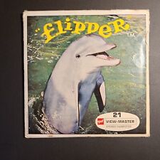 🎬Viewmaster Cover & reels🎬 Flipper  🎬3 reel View-Master Set