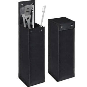 Grill Utensil Storage Bag Bbq Tool Storage Bags Barbecue Hardware Tool Grill Ute - Picture 1 of 7