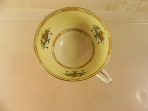 Myott Staffordshire MYO 2327 Fruit / Flower Basket 4 3/8" wide Coffee Cup - Picture 1 of 3