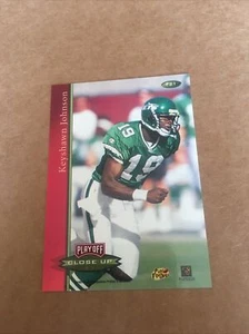 Keyshawn Johnson 1997 Playoff Zone Close-Ups Green Bay Packers Football Card #21 - Picture 1 of 2