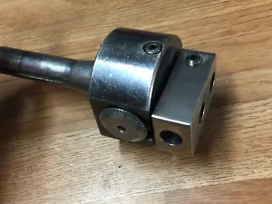BRIDGEPORT BORING HEAD NO. 2 5/8 " CAP W. R8 SHANK - Picture 1 of 3
