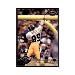 1996 Leaf Ernie Mills Steelers #104 - Picture 1 of 3