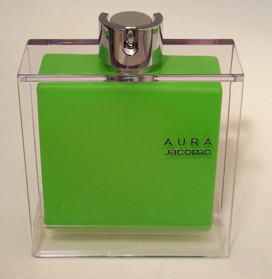 AURA por JACOMO POUR HOMME EAU DE TOILETTE Spray 75 ml 2,4 oz. NUEVO NUEVO SIN CAJA De colección Foto 1 de 4