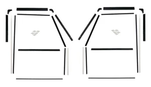 2x Front Door Window Channel & Seal Kits For Land Rover Defender 90 110 RH & LH - Picture 1 of 1