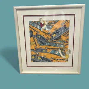 John Suchy Limited Edition Print "NYC Gridlock" - Bild 1 von 5