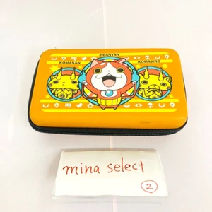 Yo-kai Watch 3DS LL Pouch Touch Pen Set JIBANYAN KOMASAN KOMAJIRO Cat Anime - Picture 1 of 24