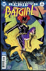 Batgirl #12 (2016 to 2020) ~ variant cover ~ DC Comics - Picture 1 of 1