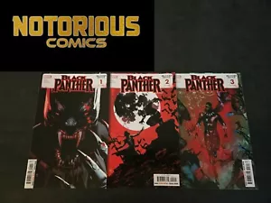 Black Panther Blood Hunt 1-3 Complete Comic Lot Run Set Marvel Collection - Picture 1 of 2